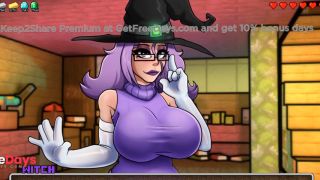 Minecraft Horny Craft Part 85 New Robes For Witch, Sexy Lingerie By LoveSkySanHentai-8