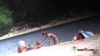 Gorgeous Russian naturist knows how to have some fun  5-3
