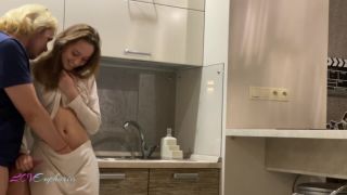 free video 25 LOVEuphoria - I could not Resist and Cum Inside her Pussy in the Kitchen  - creampie - hardcore porn amateurs wanted-0