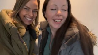 Serenity Cox And Nadia Foxx Go Shopping With Vibes In! Lingerie Tryons.-8