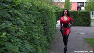 online porn video 18 FetishMedusa - Walk in the park [Full HD 467 MB] on fetish porn cute femdom-2