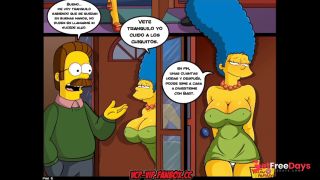 [GetFreeDays.com] Marge Simpson Playing With Her Wet Pussy - The Simpson Porn Sex Film October 2022-4