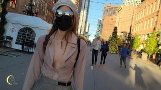 free online video 38 LilyMaeExhib – Autumn in the City, milf femdom on public -7