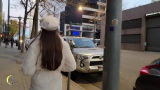 free online video 38 LilyMaeExhib – Autumn in the City, milf femdom on public -9