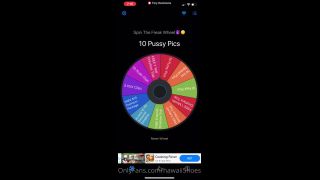 Onlyfans - hawaii5hoess - Lets Have some Quarantine Lockdown Fun Spin the Wheel for just  a SPIN Receive  FREE - 30-04-2020-5