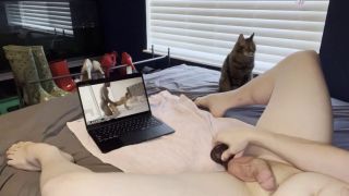 Anal Twink Gets Fucked By BBC Dildo To IR Porn-5