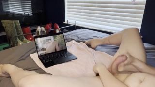 Anal Twink Gets Fucked By BBC Dildo To IR Porn-9