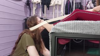 online clip 1 Dirty Priest - Footbitch training with smelly nylon socks - FullHD 1080p | fetish | feet porn german foot fetish-3