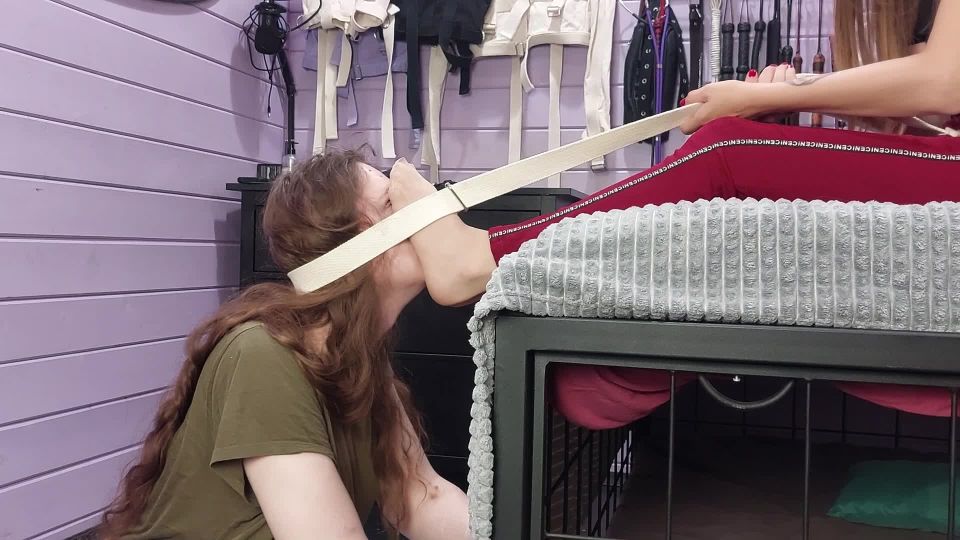 online clip 1 Dirty Priest - Footbitch training with smelly nylon socks - FullHD 1080p | fetish | feet porn german foot fetish