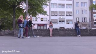 free xxx video 40 Jeny Smith – the Peachy Walk | public-naked | high heels porn amateur latinas adolescentes-5