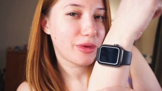 online adult video 24 Babyheavanian – Lick my Apple Watch close to cam, anal fetish porn on fetish porn -1
