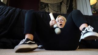 Big Titty Goth Egg - Cumming home after a long day - Big boobs-9