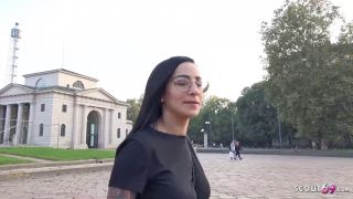 GERMAN_SC0UT - First Anal For Floppy Tits Tattoo Natascha Street Pickup Casting - Pickup-2