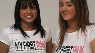 My First Pink #2, Scene 4  | lesbian | brunette-0