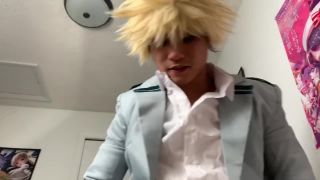 Reverse pov bakugao cosplay-6