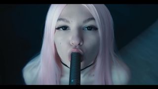 ASMR WET LICKING LONG MIC | VIEW FROM ABOVE | SOLY ASMR-6