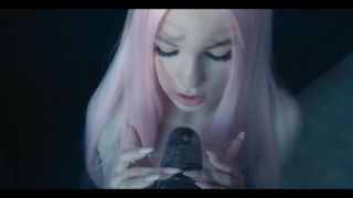 ASMR WET LICKING LONG MIC | VIEW FROM ABOVE | SOLY ASMR-7