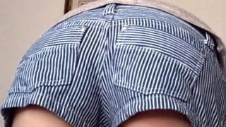 Free Porn Spank Video | [hotspanker.com] M033 - Bend Over The Bed and Expose Bottom for Spanking-2