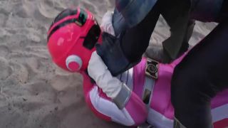 [SuperMisses.com] SPSD-61 Aim for the weak Pink Sentai! Choden Sentai Gaiaman Pink Gaia-004-0