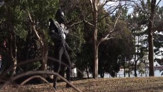 [SuperMisses.com] SPSD-61 Aim for the weak Pink Sentai! Choden Sentai Gaiaman Pink Gaia-004-1