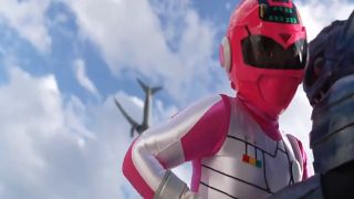 [SuperMisses.com] SPSD-61 Aim for the weak Pink Sentai! Choden Sentai Gaiaman Pink Gaia-004-5