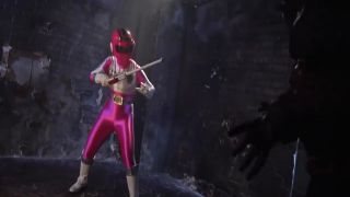 [SuperMisses.com] SPSD-61 Aim for the weak Pink Sentai! Choden Sentai Gaiaman Pink Gaia-004-9