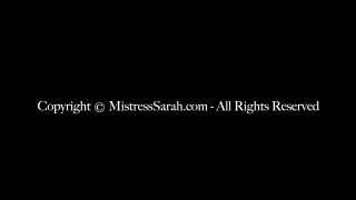 free adult clip 43 MissSarahDom - Cock sounding the fearful slave - FullHD 1080p on fetish porn cherie deville femdom-9