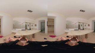 Alexis Crystal, Little Caprice - Raw Taboo Your Wife is Next Door - Shave & Fuck me-2