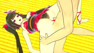 Wet Waifus - Sparkle gets corrected through Hard Sex - Honkai Star Rail hentai-6