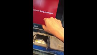 findomchristine  CASHMEET part 2. Took him to a second ATM., randy moore femdom on femdom porn -2