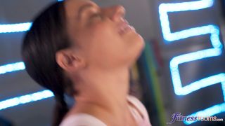 Swallow  Emily Pink - Getting wet in the gym - Teen  Swallow-5