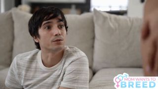 Deepthroat Sex Freak Jena LaRose Craves a Hot Load in Her Pussy and Seduces Stepson in Her Hot Lingerie S2E6-1
