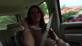 Miami Reality Young cute chick gets picked up and plowed by huge dick - Dick-3