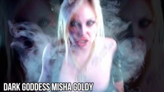  Mind Fuck POV  The Goldy Rush: Mistress Misha Goldy, Russianbeauty - Renunciation Of The False God Acceptance Of Sinful Faith - Goldycism Scripture 3 -3