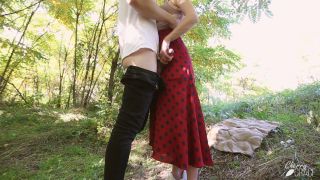 Cherry Grace Outdoor Upscirt Fuck and Creampie - Full Video Cherry Grace 1080p-3