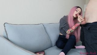 adult video clip 15 Marcy Abadir - Fucked a girl in tight jeans and came on pussy - [ModelHub] (FullHD 1080p), augustine femdom on teen -1