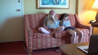 Girls Gone Hypnotized Morgan and Lily’s Training Session HD (Fetish porn)-9