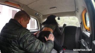  School  Teen  Mini Mitzi X - Sexy student pays for the taxi ride with a hot cock ride - Students-2