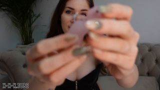  Larah_Sky  Manyvids chastity, femdom, key holding & chastity, sfw chastity choice release from cage Manyvids-5