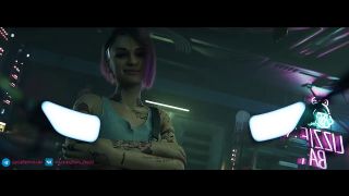 Lana Vince - Cyberpunk 2077 / Best hot sex with Judy Alvarez 2025-8