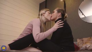 free adult video 16 Mature.nl presents Monro (24), Nika (47) – Small MILF Nika is having an affair with Tall Teen Monroe - mature - mature porn -1