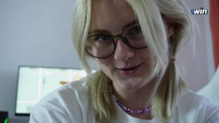 My Step Sister Loves Watching Anime And I Love Looking Under Her Skirt (Euro sex) MiYukee-1