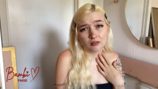 Princess Bambi Paige - JOI - Handpicked Jerk - Off Instruction - Masturbation instruction-6