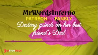 [GetFreeDays.com] Audio, Destiny Seduces HER BEST FRIENDS DAD Adult Clip December 2022-0