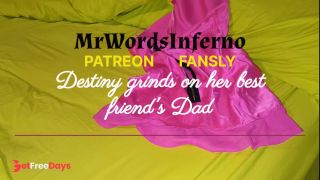 [GetFreeDays.com] Audio, Destiny Seduces HER BEST FRIENDS DAD Adult Clip December 2022-2