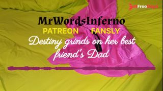 [GetFreeDays.com] Audio, Destiny Seduces HER BEST FRIENDS DAD Adult Clip December 2022-3