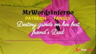 [GetFreeDays.com] Audio, Destiny Seduces HER BEST FRIENDS DAD Adult Clip December 2022-7