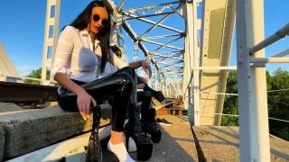 MylatexbabySvetlana & Ksy Railway Bridge at Sunset-0