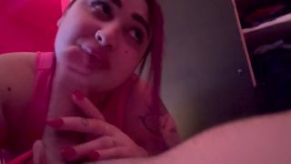 niquuiok - Mi Marido Está con La Pija bien Dura Me calienta y se la chupo ! Me llena de leche la concha de lech-3