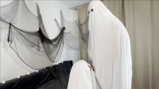 VyvaVega's Sultry Ghost Costume Halloween Tease [Full HD]-2